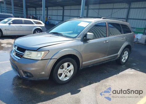 2012 Dodge Journey Sxt z USA, uszkodzony, nr VIN 3C4PDCBG3CT386970
